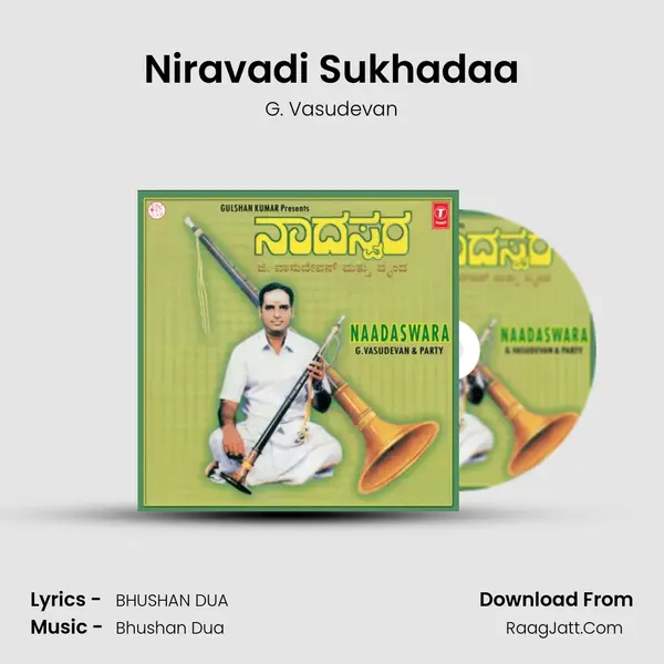 Niravadi Sukhadaa MP3 Song by G. Vasudevan Cover