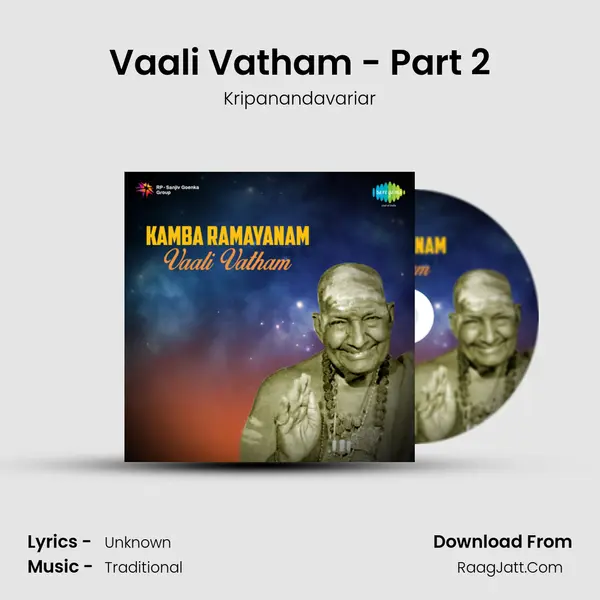 Vaali Vatham - Part 2 MP3 Song by Kripanandavariar Cover