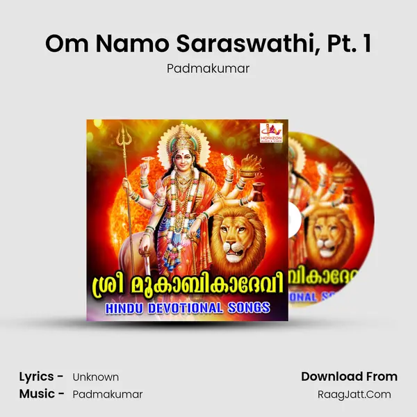 Om Namo Saraswathi, Pt. 1 MP3 Song by Padmakumar Cover
