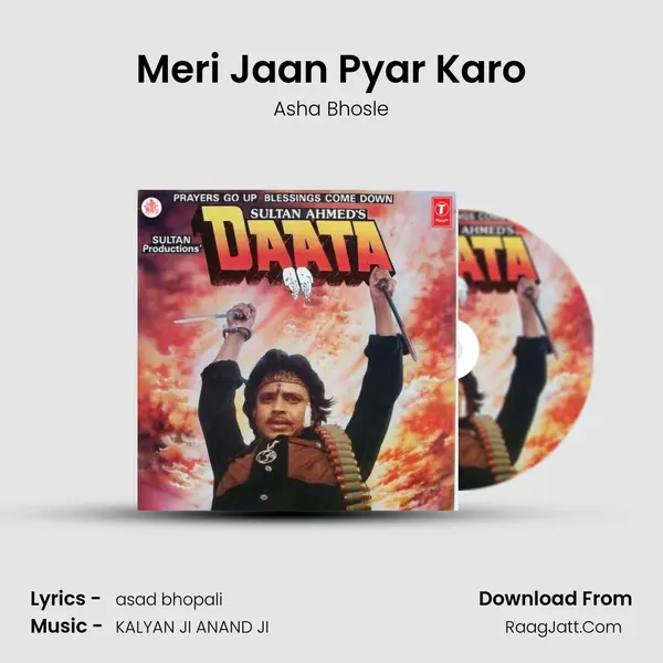 Meri Jaan Pyar Karo MP3 Song by Asha Bhosle Cover