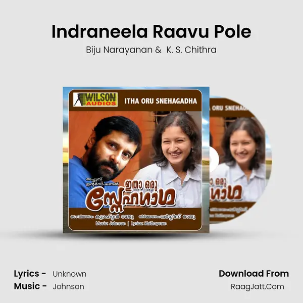 Indraneela Raavu Pole MP3 Song by Biju Narayanan Cover
