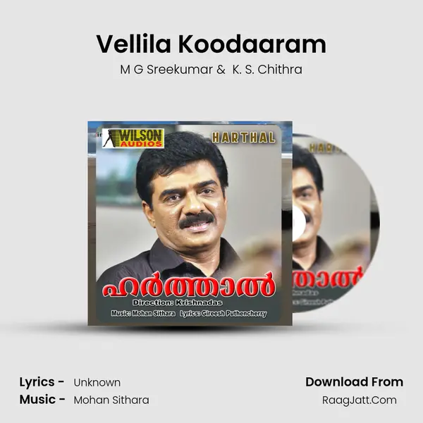 Vellila Koodaaram MP3 Song by M G Sreekumar Cover