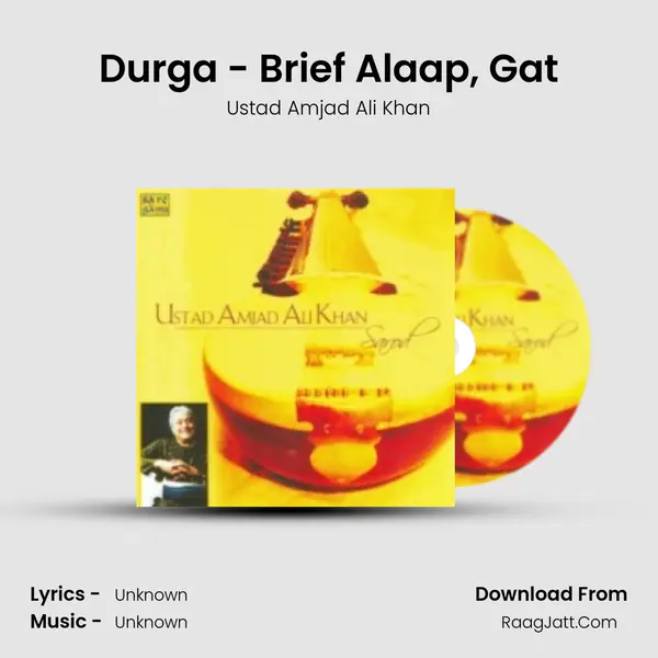 Durga - Brief Alaap, Gat MP3 Song by Ustad Amjad Ali Khan Cover