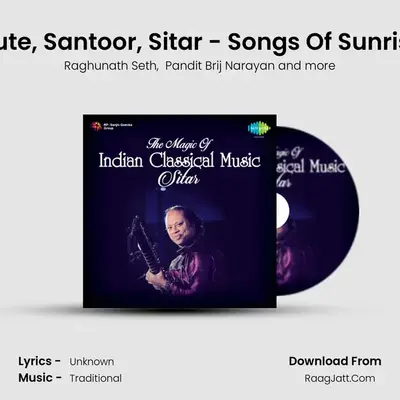 Flute, Santoor, Sitar - Songs Of Sunrise MP3 Song by Raghunath Seth Cover