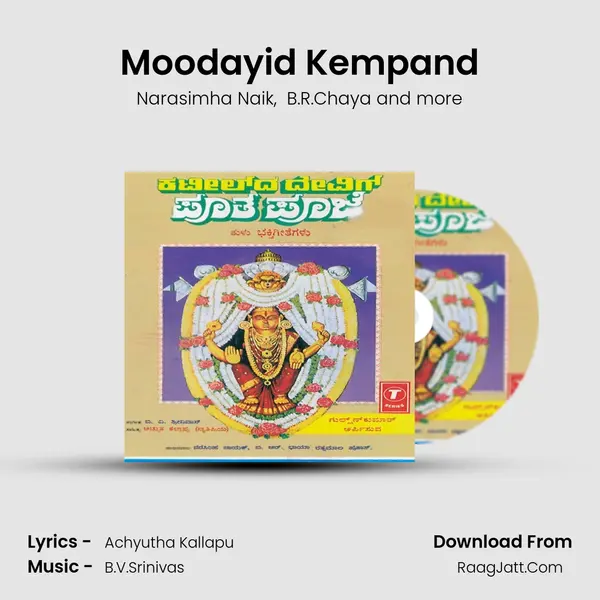 Moodayid Kempand MP3 Song by Narasimha Naik Cover