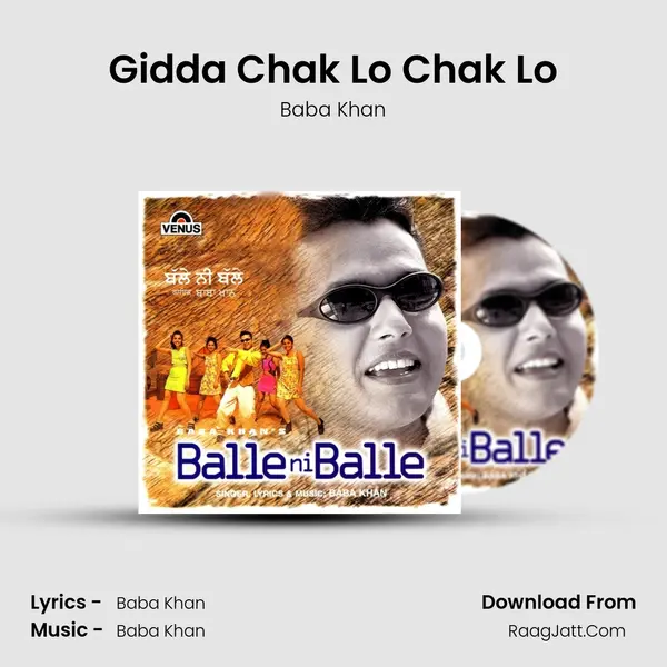 Gidda Chak Lo Chak Lo MP3 Song by Baba Khan Cover