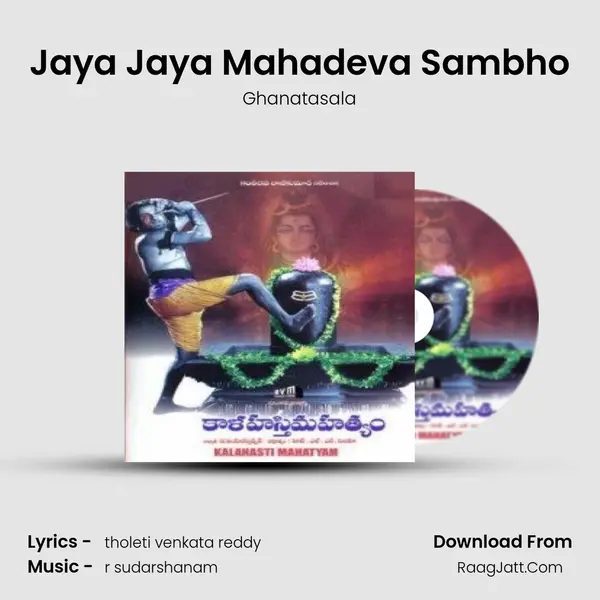 Jaya Jaya Mahadeva Sambho Cover