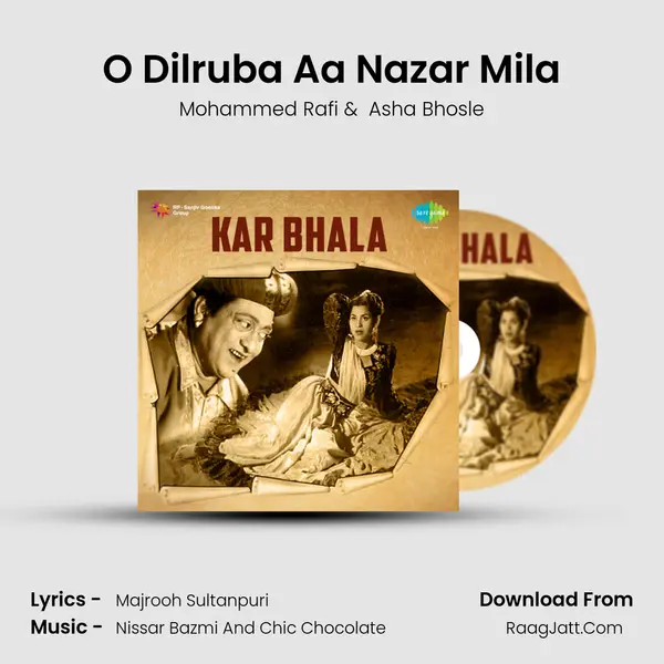 O Dilruba Aa Nazar Mila MP3 Song by Mohammed Rafi Cover
