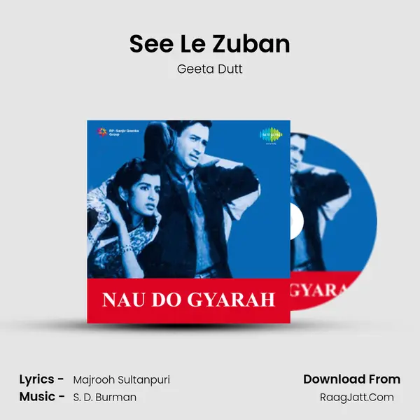 See Le Zuban MP3 Song by Geeta Dutt Cover