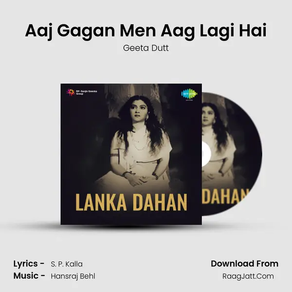 Aaj Gagan Men Aag Lagi Hai Cover