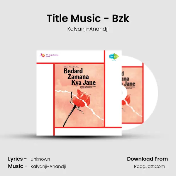 Title Music - Bzk MP3 Song by Kalyanji-Anandji Cover