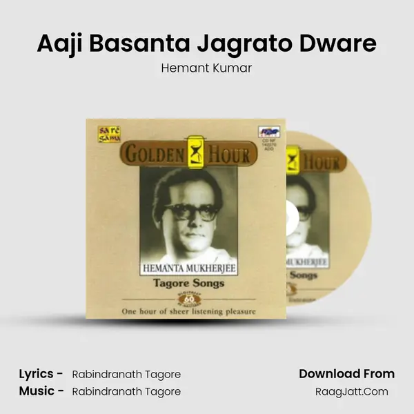 Aaji Basanta Jagrato Dware MP3 Song by Hemant Kumar Cover