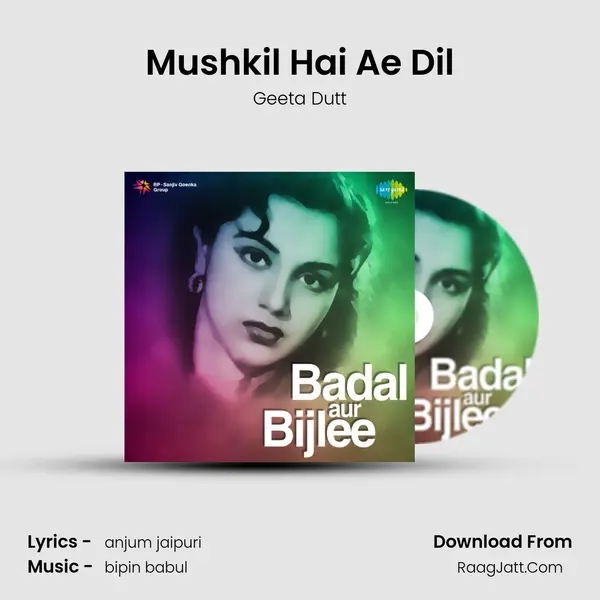 Mushkil Hai Ae Dil MP3 Song by Geeta Dutt Cover