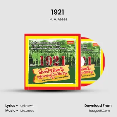 1921 (Mappila Makkalum Swathantrya Samaravum) - Single - M. A. Azees