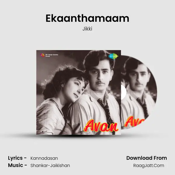 Ekaanthamaam MP3 Song by Jikki Cover