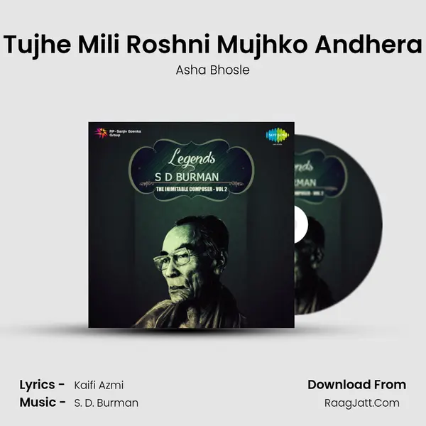 Tujhe Mili Roshni Mujhko Andhera MP3 Song by Asha Bhosle Cover