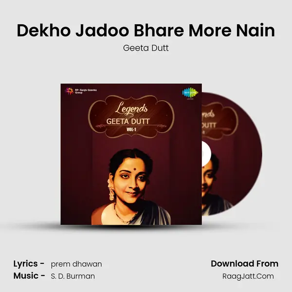 Dekho Jadoo Bhare More Nain Cover