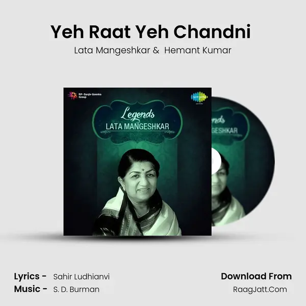 Yeh Raat Yeh Chandni (Duet) MP3 Song by Lata Mangeshkar Cover