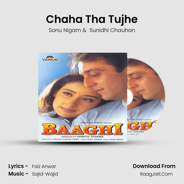 Chaha Tha Tujhe MP3 Song by Sonu Nigam Cover