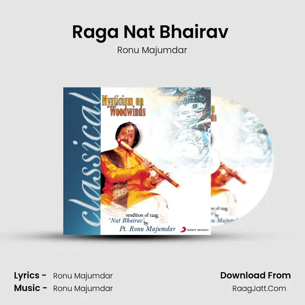 Raga Nat Bhairav (Vilambit and Drut Gat) MP3 Song by Ronu Majumdar Cover