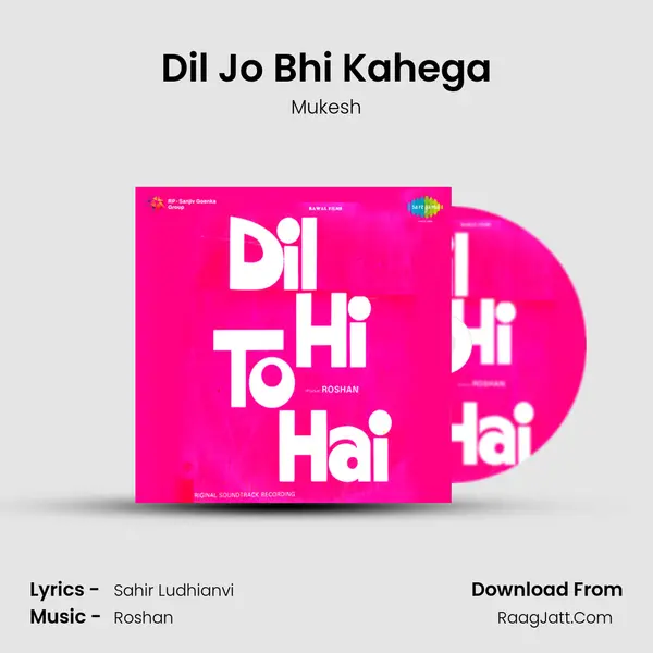 Dil Jo Bhi Kahega MP3 Song by Mukesh Cover