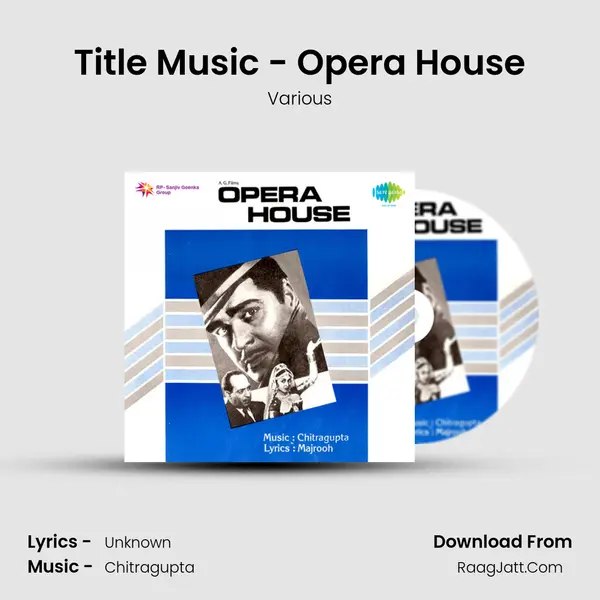 Title Music - Opera House MP3 Song by Various Cover