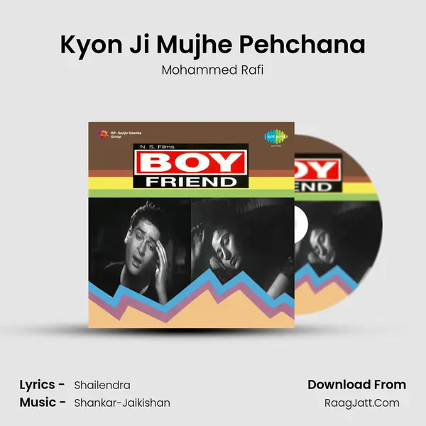 Kyon Ji Mujhe Pehchana MP3 Song by Mohammed Rafi Cover