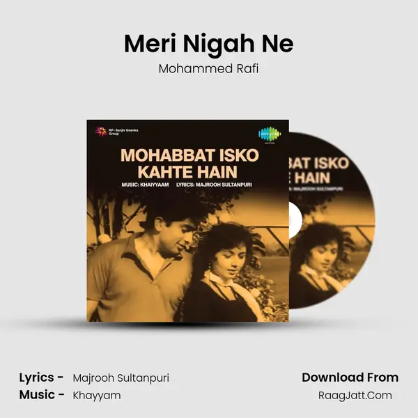 Meri Nigah Ne MP3 Song by Mohammed Rafi Cover
