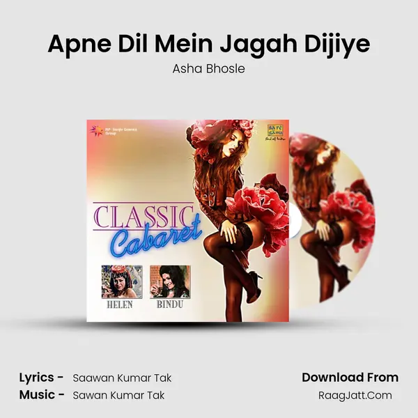 Apne Dil Mein Jagah Dijiye MP3 Song by Asha Bhosle Cover