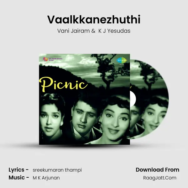 Vaalkkanezhuthi MP3 Song by Vani Jairam Cover