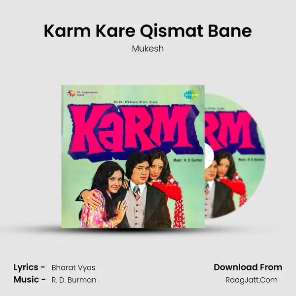 Karm Kare Qismat Bane MP3 Song by Mukesh Cover