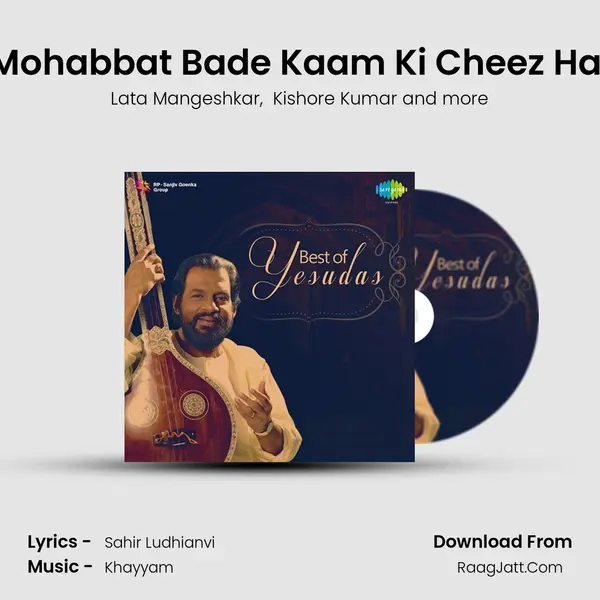 Mohabbat Bade Kaam Ki Cheez Hai Cover