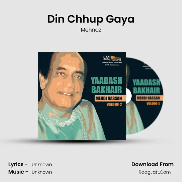Din Chhup Gaya MP3 Song by Mehnaz Cover