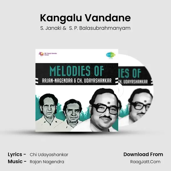 Kangalu Vandane MP3 Song by S. Janaki Cover