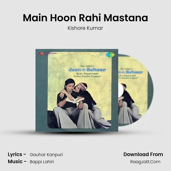Main Hoon Rahi Mastana MP3 Song by Kishore Kumar Cover