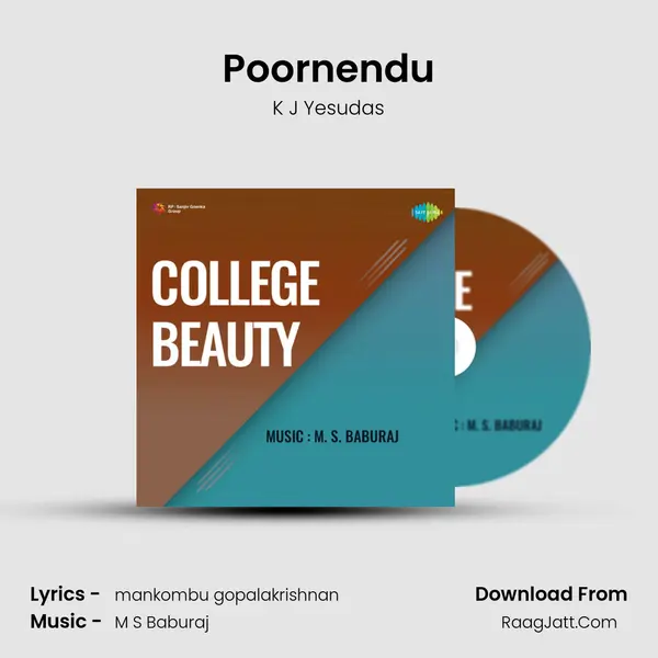 Poornendu MP3 Song by K J Yesudas Cover
