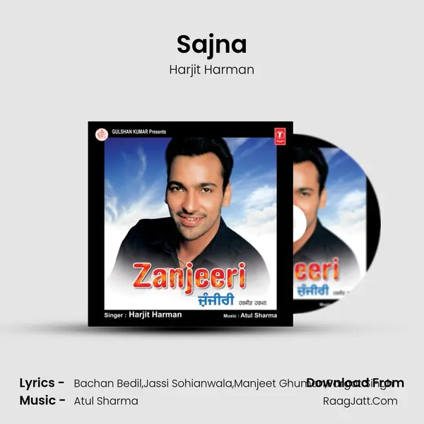 Sajna MP3 Song by Harjit Harman Cover