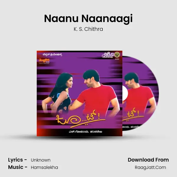 Naanu Naanaagi MP3 Song by K. S. Chithra Cover