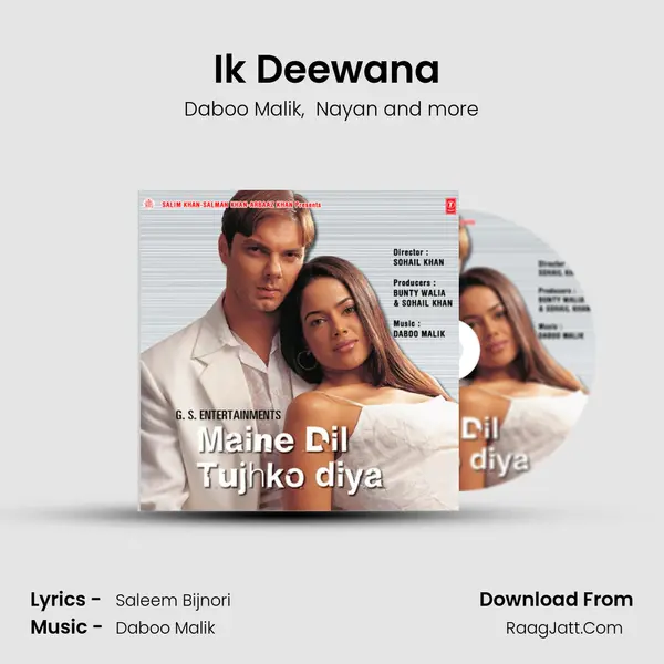Ik Deewana (theme) MP3 Song by Daboo Malik Cover