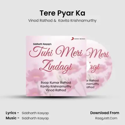 Tere Pyar Ka MP3 Song by Vinod Rathod Cover
