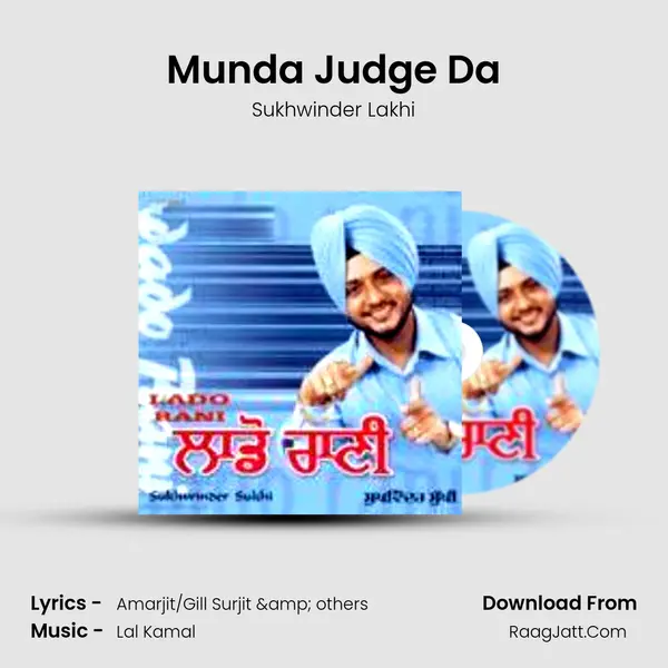 Munda Judge Da MP3 Song by Sukhwinder Lakhi Cover
