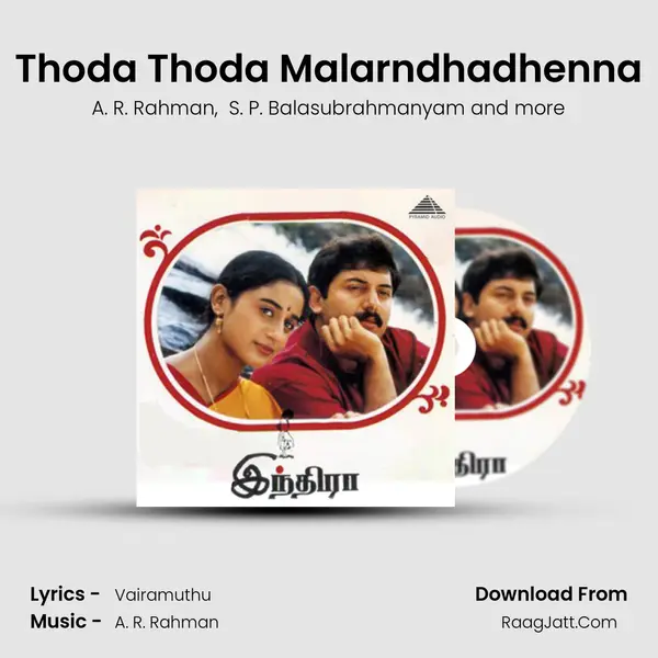 Thoda Thoda Malarndhadhenna MP3 Song by A. R. Rahman Cover