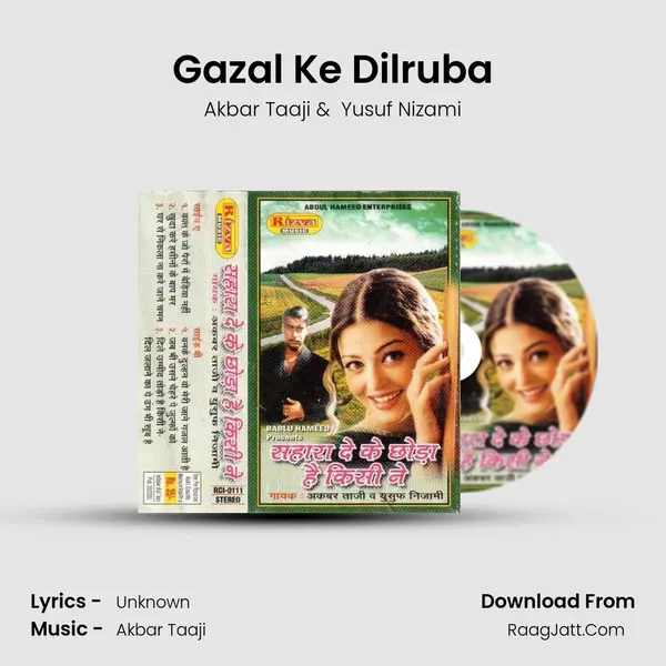 Gazal Ke Dilruba MP3 Song by Akbar Taaji Cover