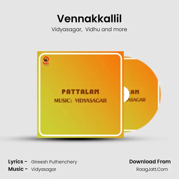 Vennakkallil MP3 Song by Vidyasagar Cover