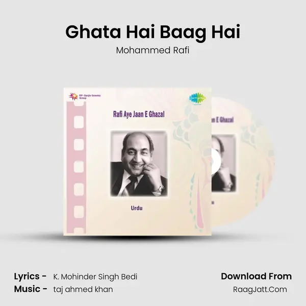 Ghata Hai Baag Hai MP3 Song by Mohammed Rafi Cover