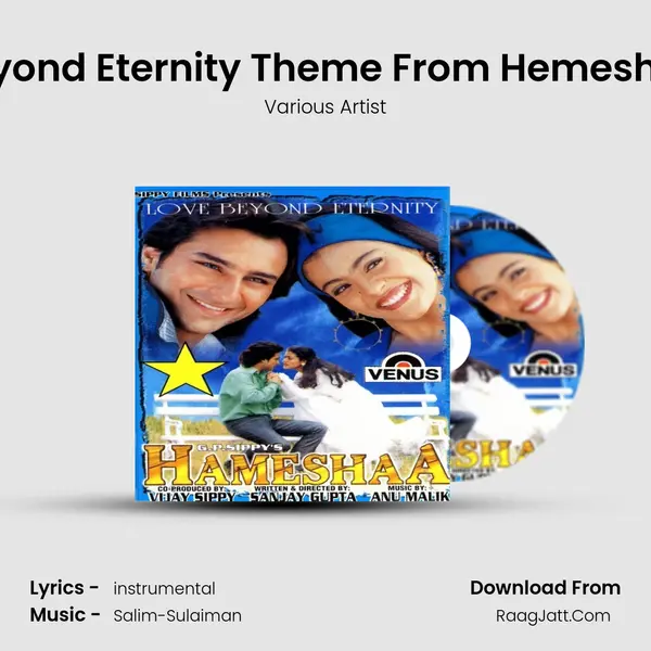 Beyond Eternity Theme From Hemeshaa MP3 Song by Various Artist Cover