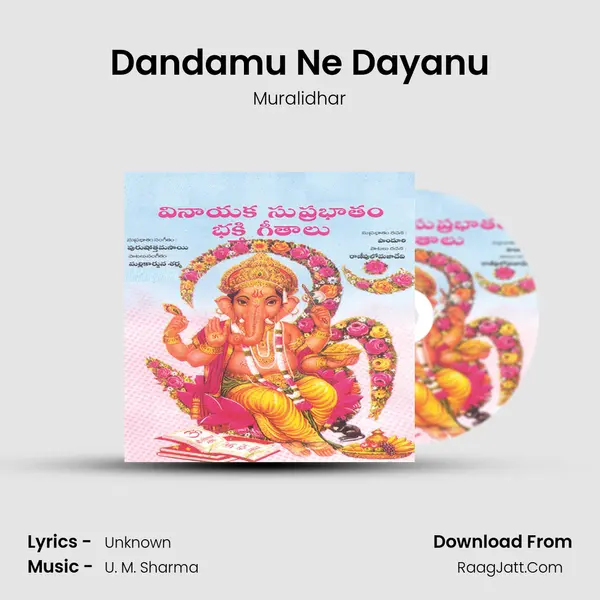 Dandamu Ne Dayanu MP3 Song by Muralidhar Cover