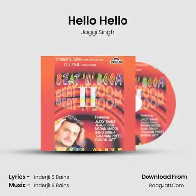 Hello Hello MP3 Song by Jaggi Singh Cover