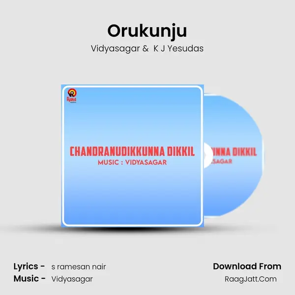 Orukunju MP3 Song by Vidyasagar Cover