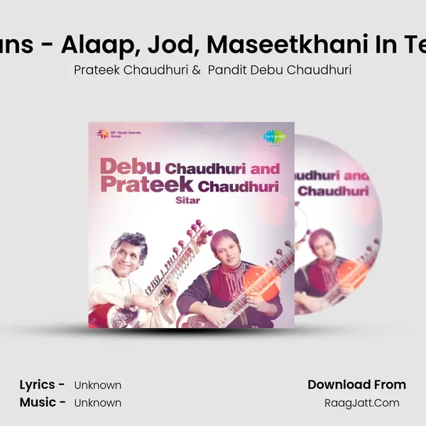 Malkauns - Alaap, Jod, Maseetkhani In Teentaal mp3 song